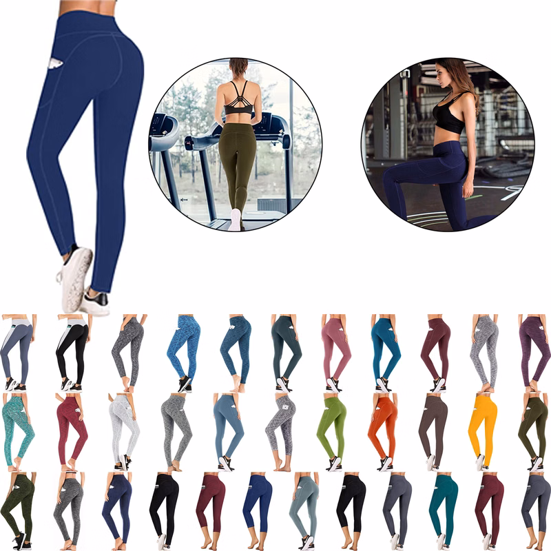 Women High Waist Yoga Pants