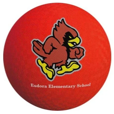 Playground Ball 2-ply Rubber Official Size 8.5" 1