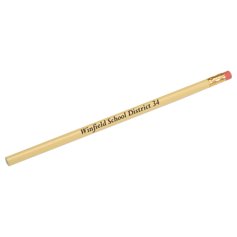 Clearance Item! Round Wooden Pencil 1