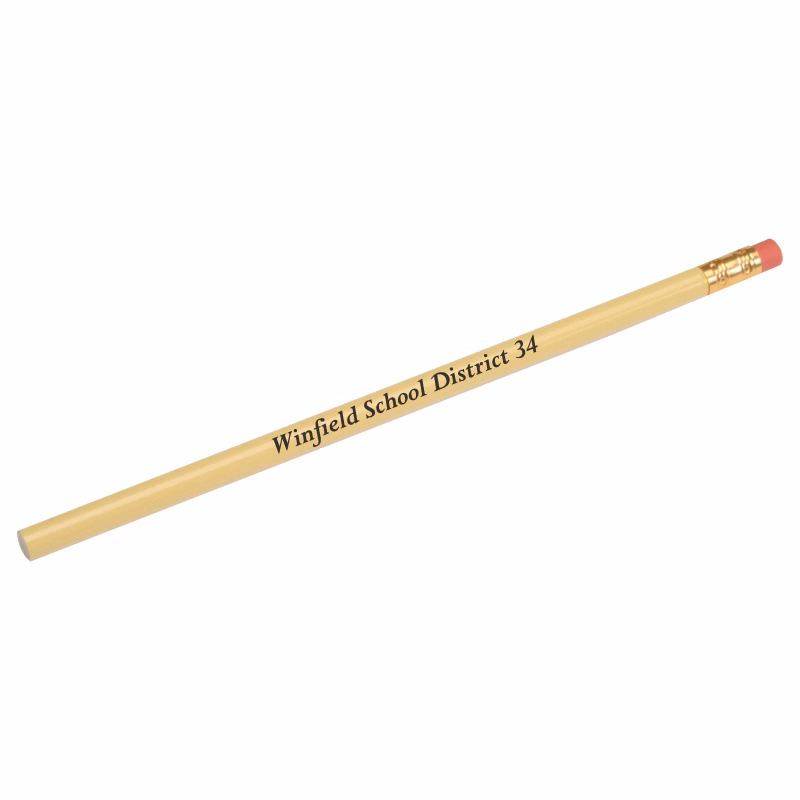Clearance Item! Round Wooden Pencil