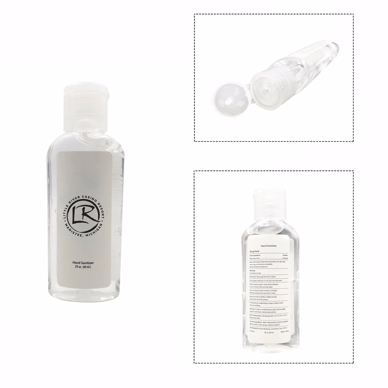 2oz Antibacterial Gel Hand Sanitizer