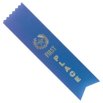 First Place Ribbon 2" x 8" 1