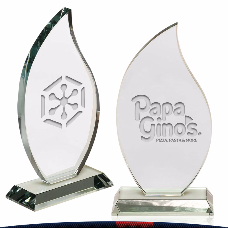 Flame Crystal Jade Trophies
