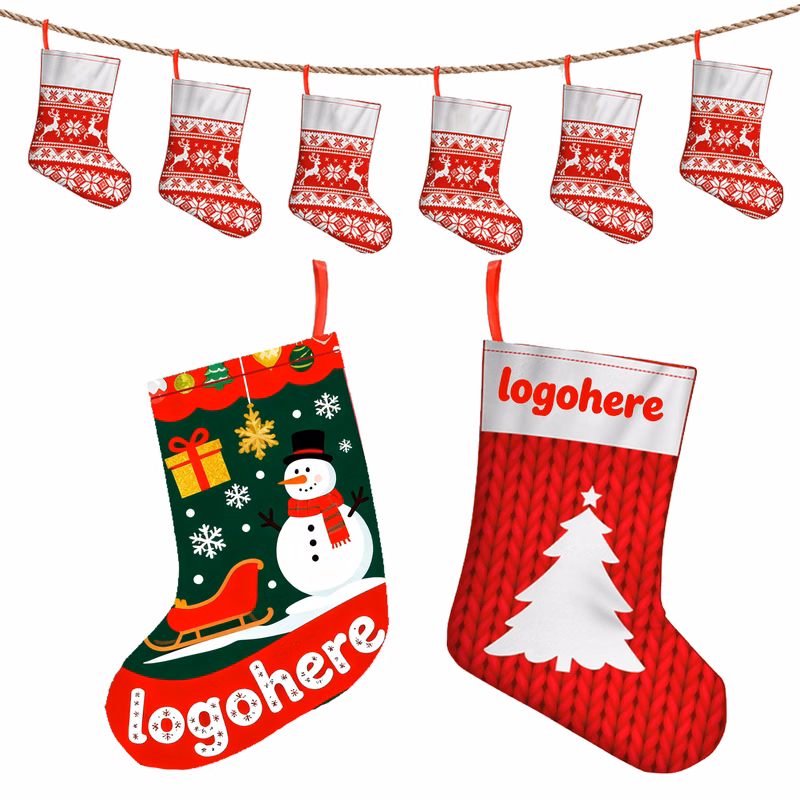 Extra Large Personalized Christmas Stocking