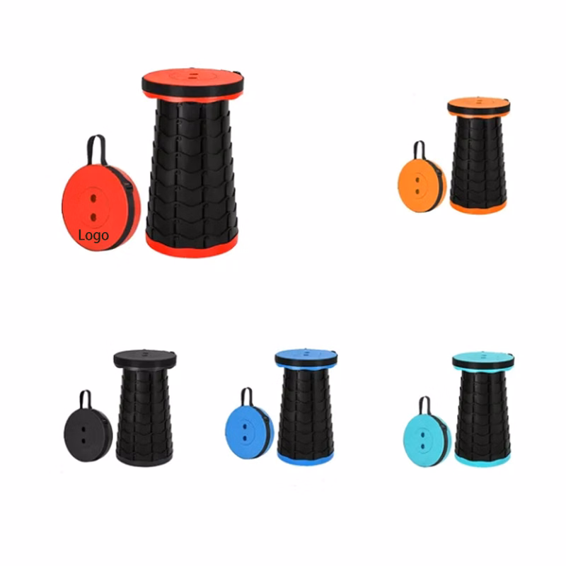 Portable Retractable Folding Stool