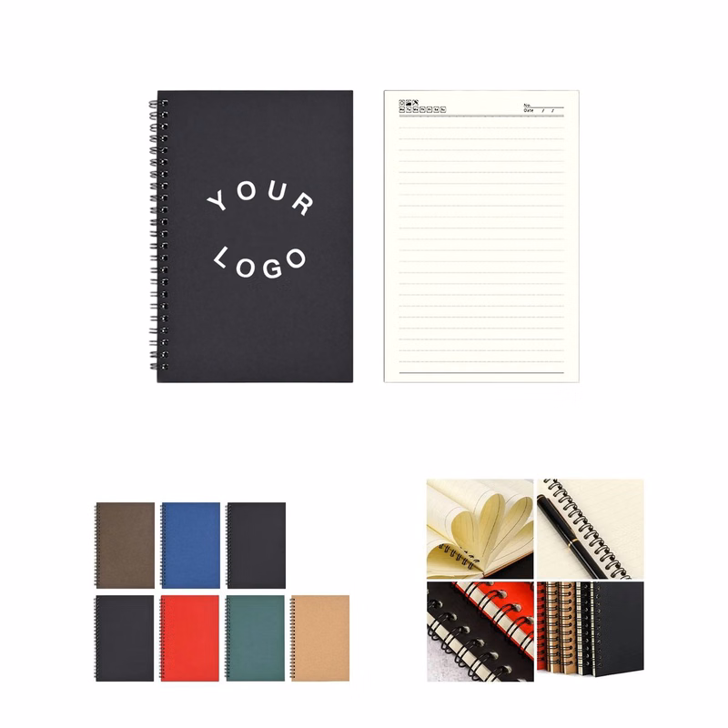 Classic Ruled Notebook with Spiral Spine