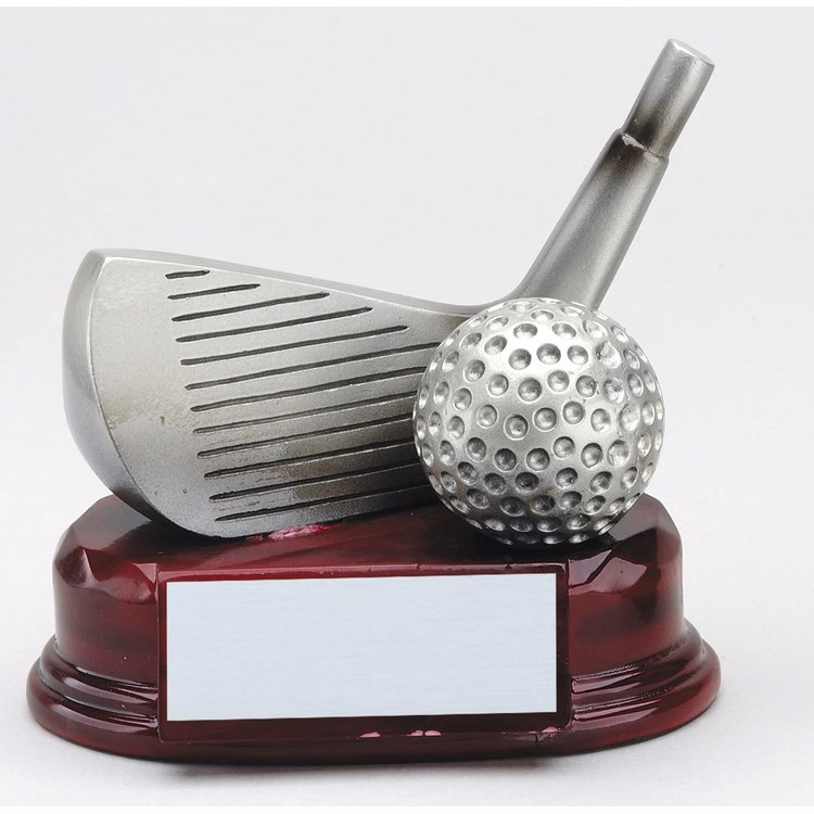 5 1/2" Wedge Golf Resin Award