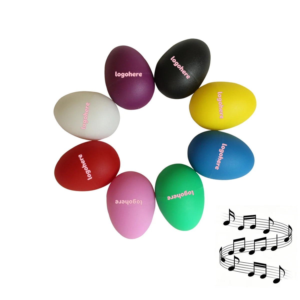 MOQ 50 Custom Music Toys 1