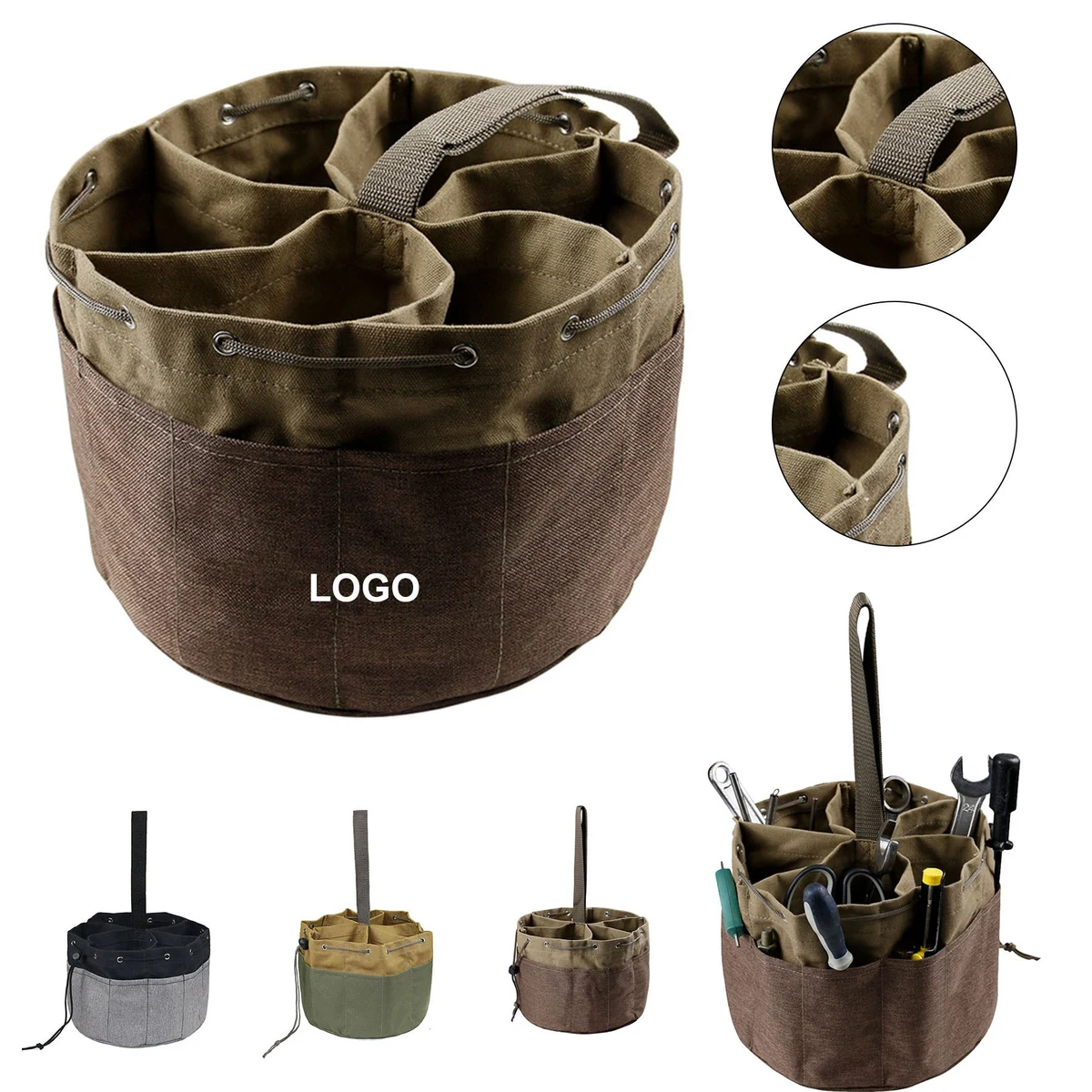 Canvas Tool Storage Bag 1