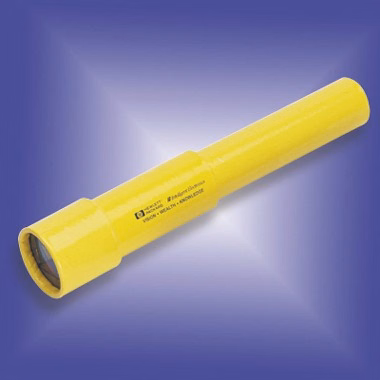 YELLOW PAPER TELESCOPING KALEIDOSCOPE