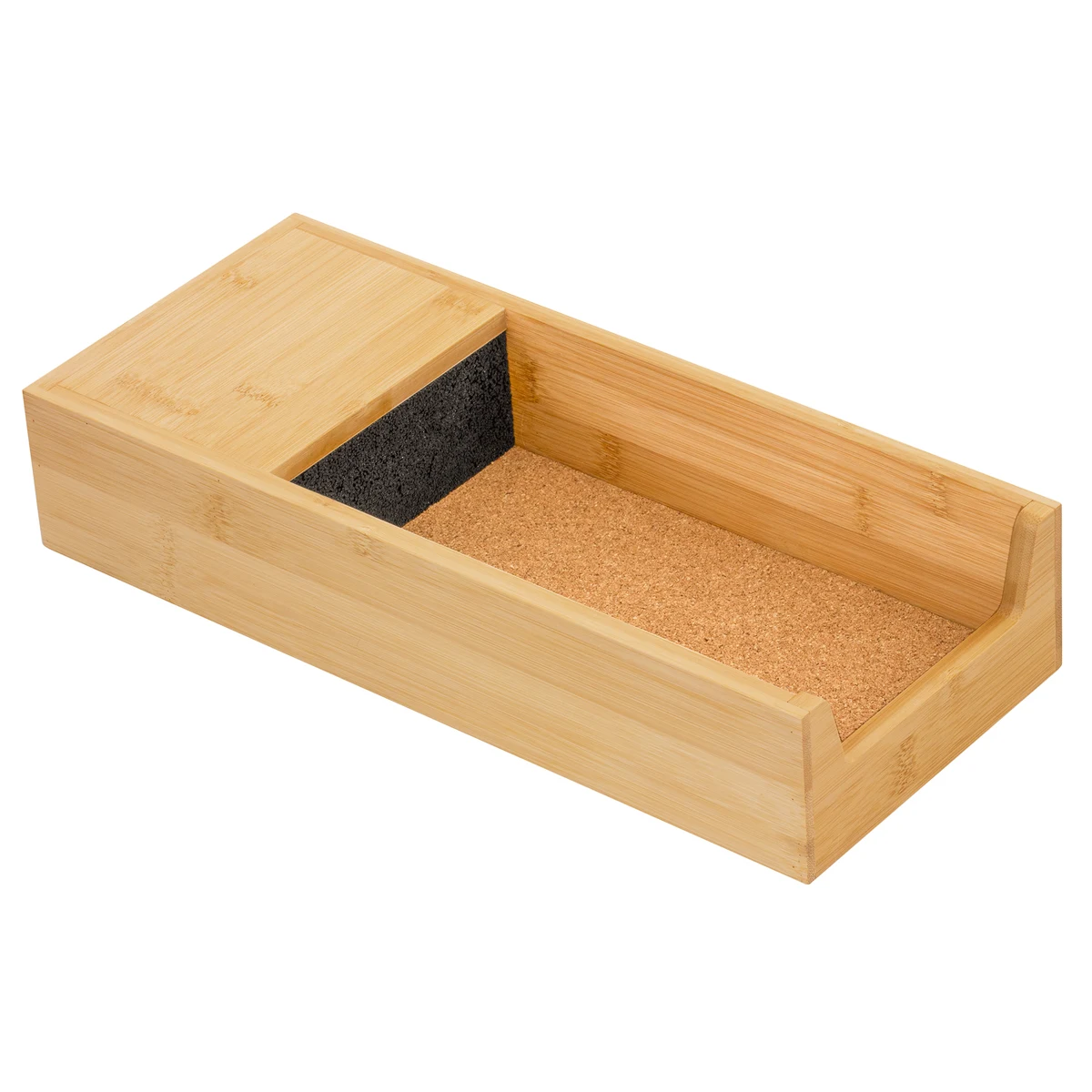 Bamboo Knife Caddy 1