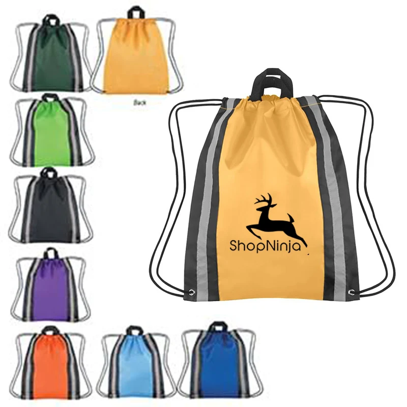 Stylish Safety Reflective Sports Bag for Outdoors 1