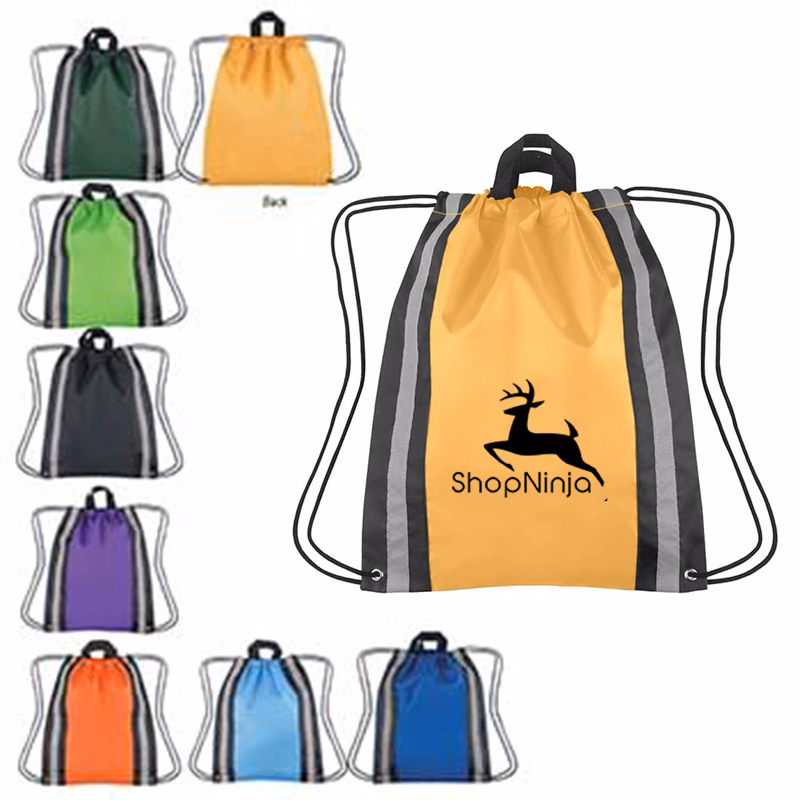 Stylish Safety Reflective Sports Bag for Outdoors