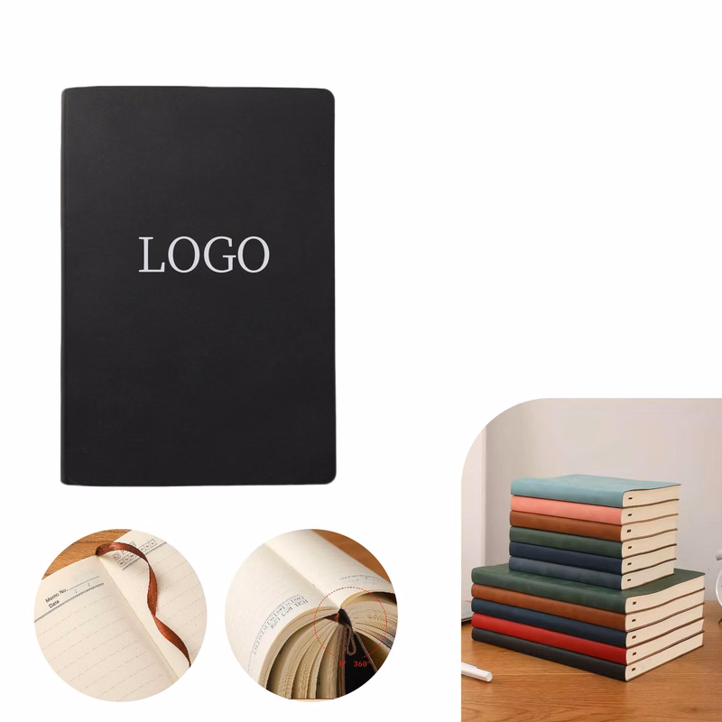 MOQ 10 pcs Soft Cover Office Diary