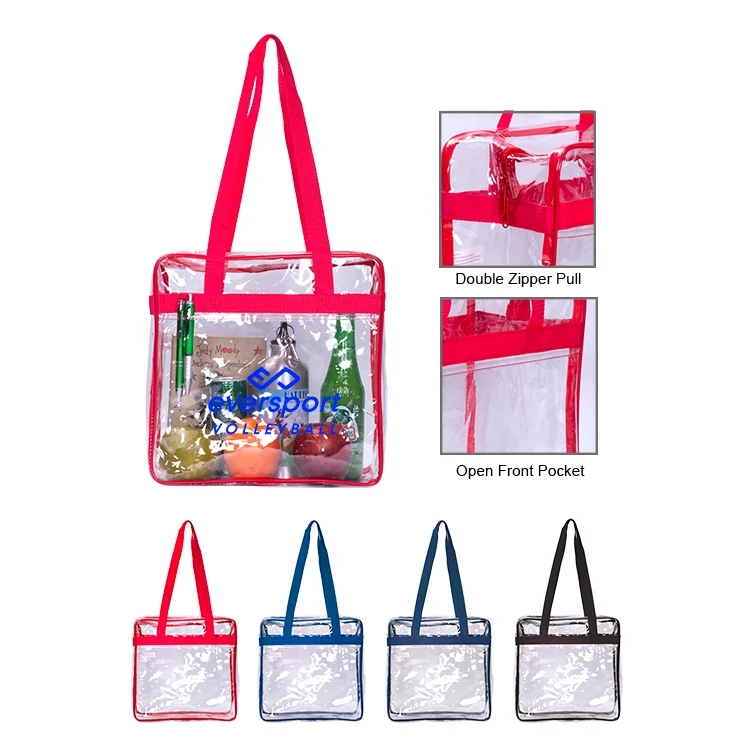 Clear Stadium/Tournament Bag 1