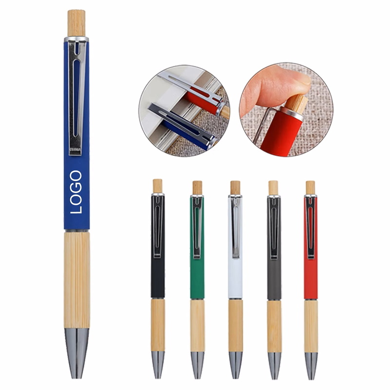 Practical Eco-Friendly Bamboo Pen