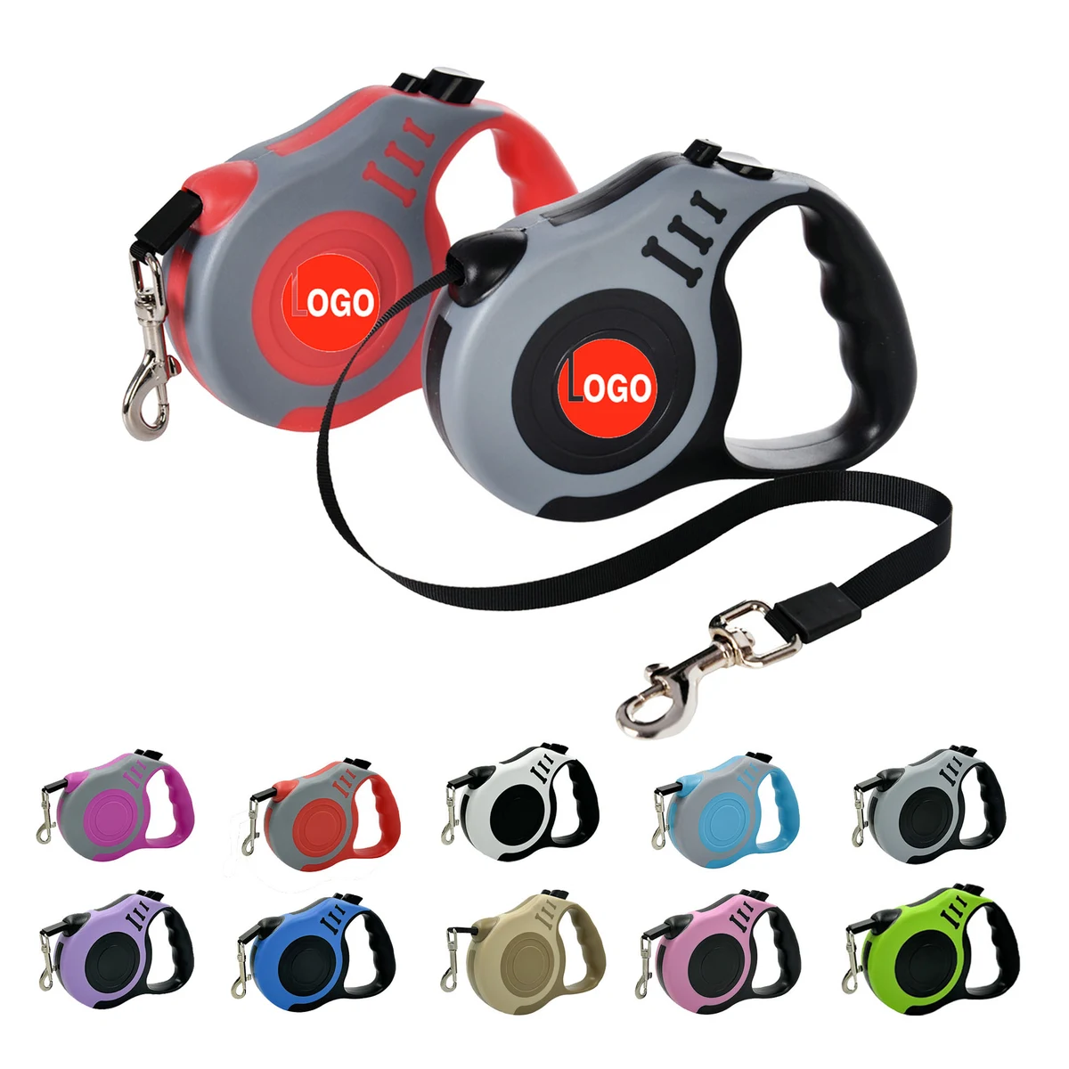 10FT Retractable Dog Leash 1