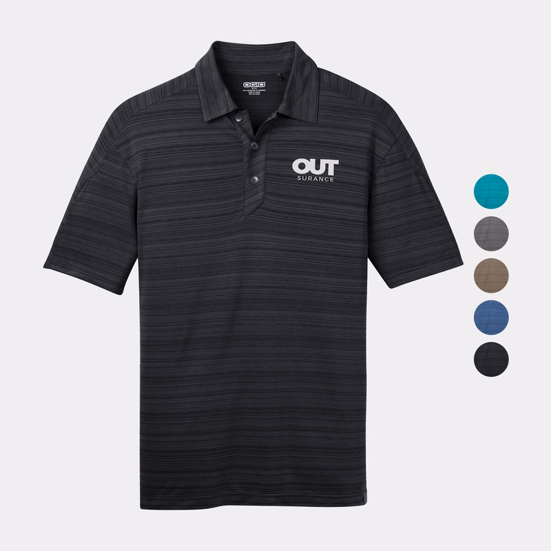 OGIO® 3 Button Polo T-Shirt