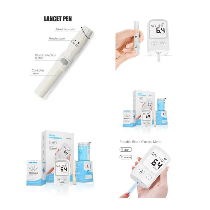 Glucose Monitoring Kit Machine 1
