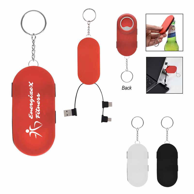 3-In-1 Multifunctional Bottle Opener