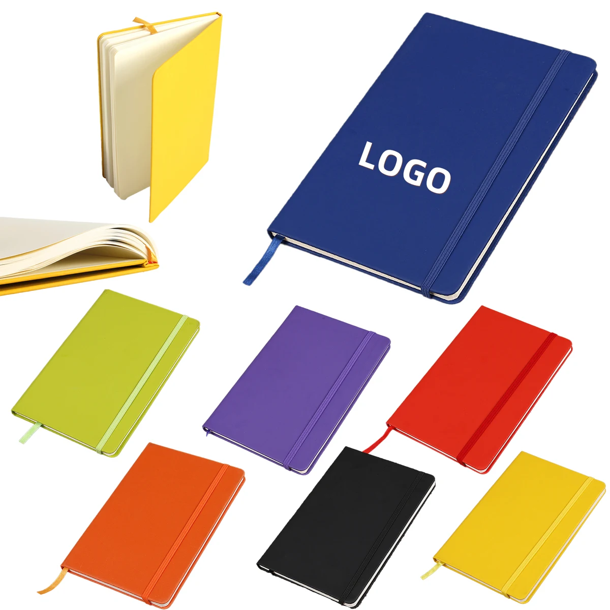 Eye Care PU Cover A5 Notebook 1