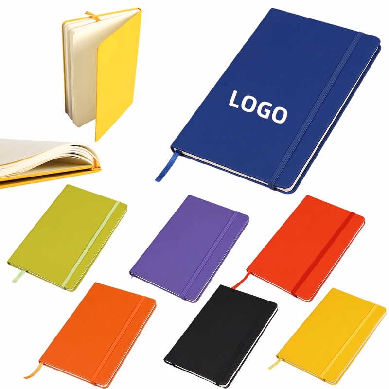 Eye Care PU Cover A5 Notebook