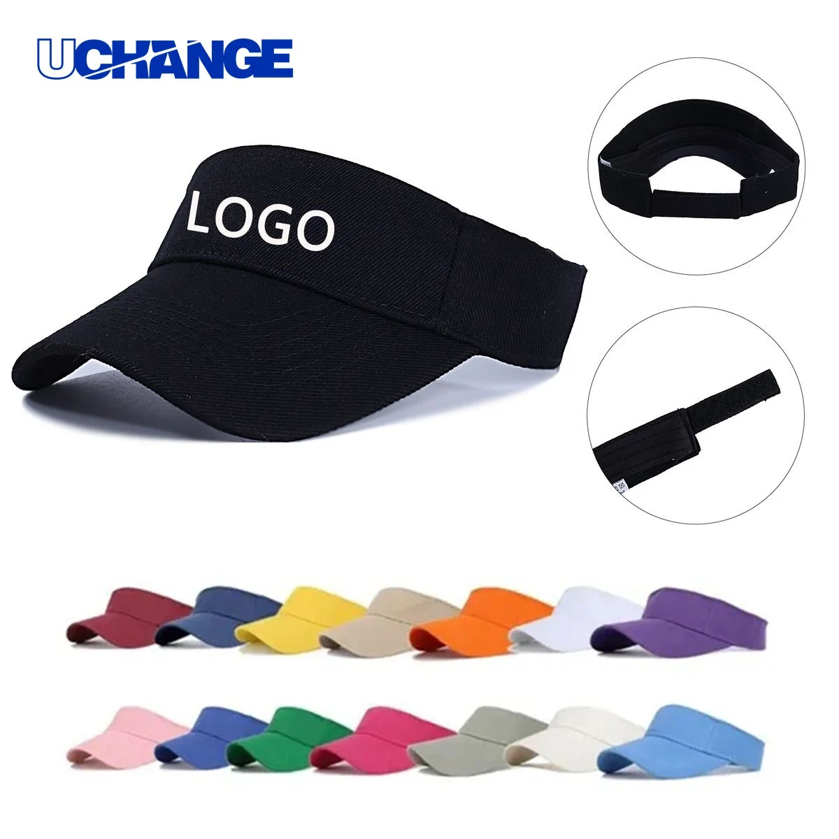Cotton Empty Top Baseball Cap 1