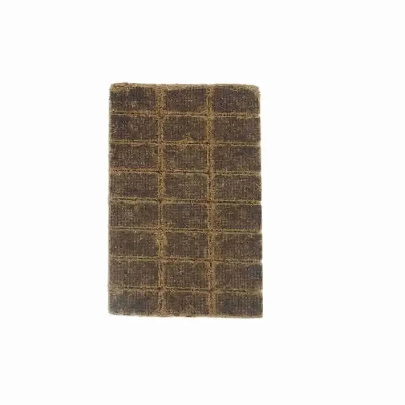 Brown Fire Starter Square BBQ 1