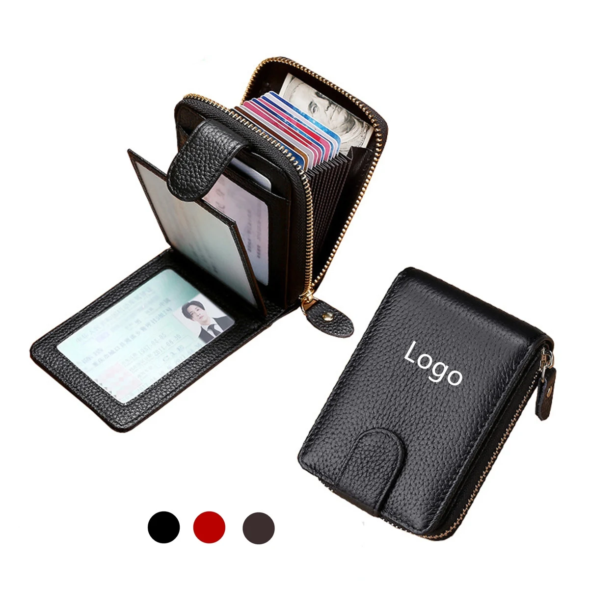 Business Card Holder Wallet 1