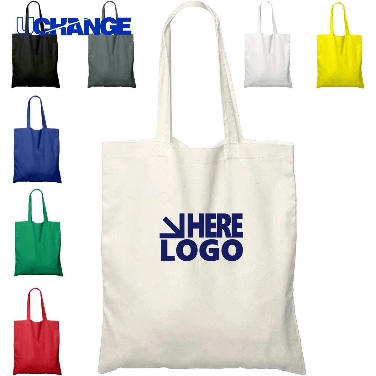 Reusable Grocery Cloth Tote Bag 1