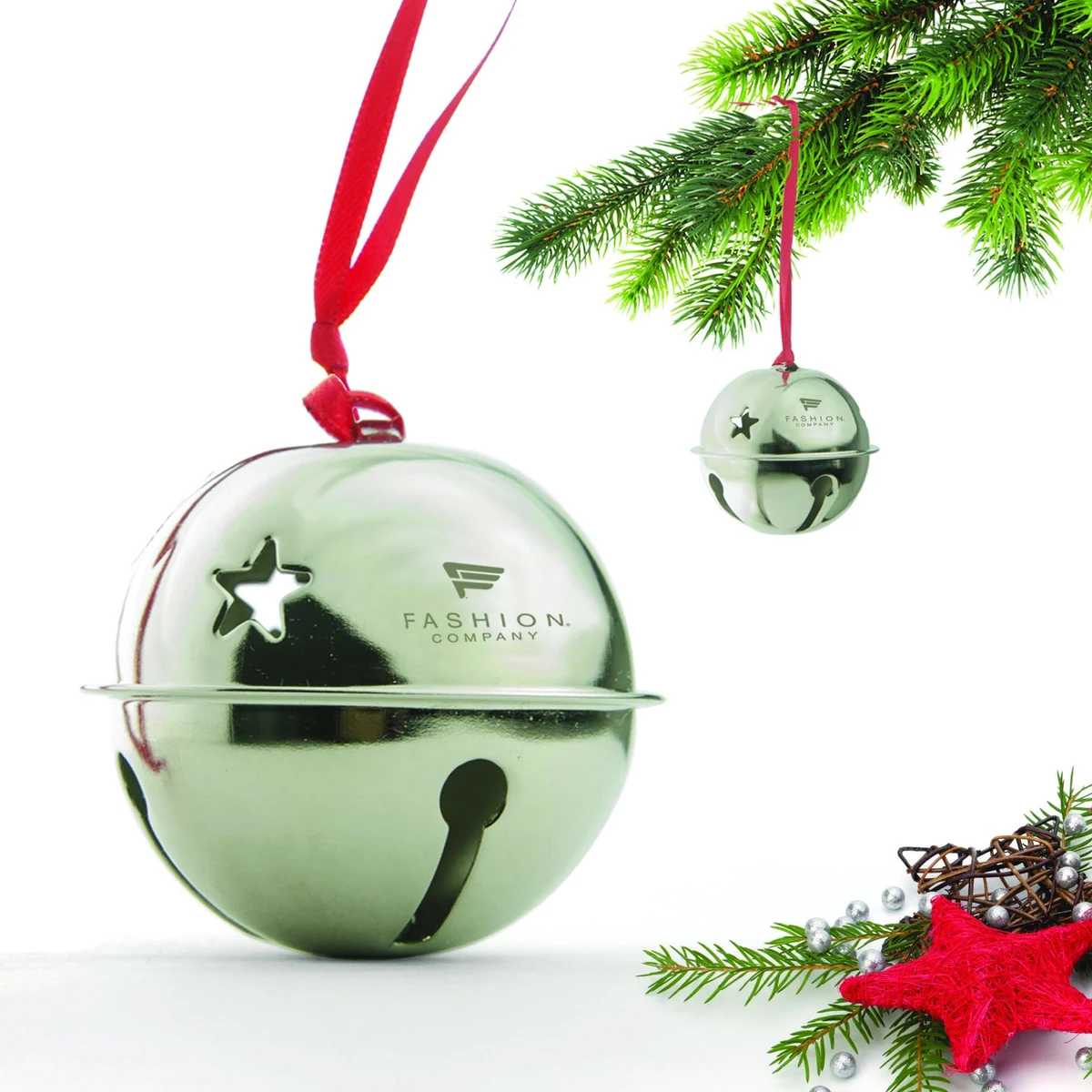 Ball Bell Ornament 1