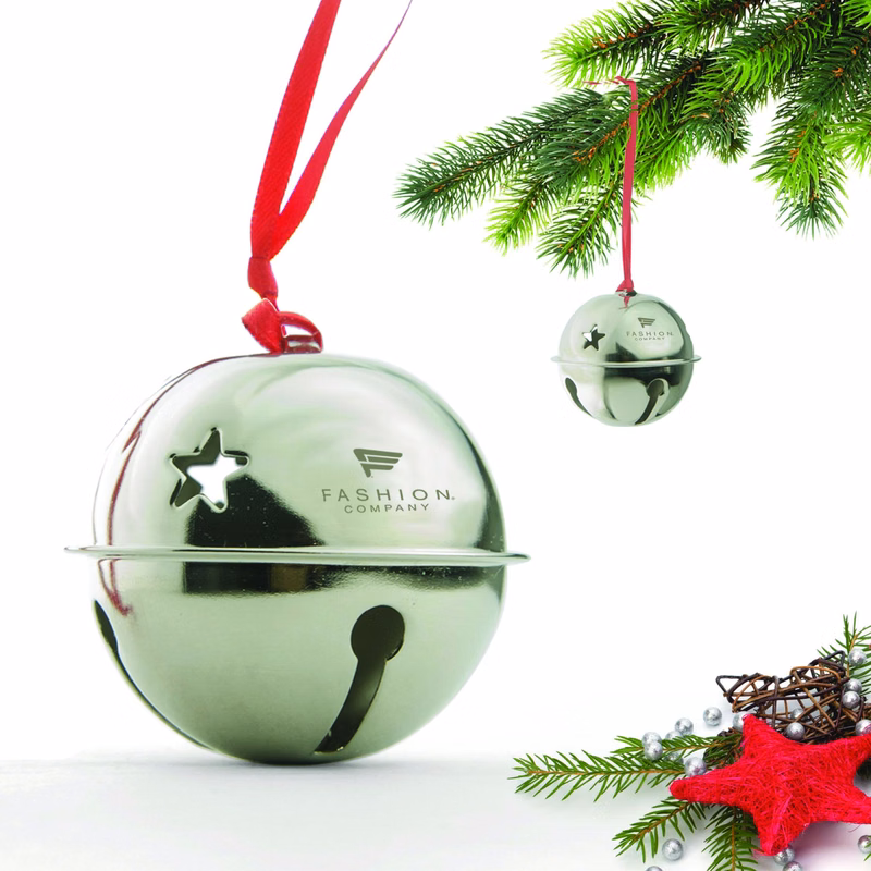 Ball Bell Ornament