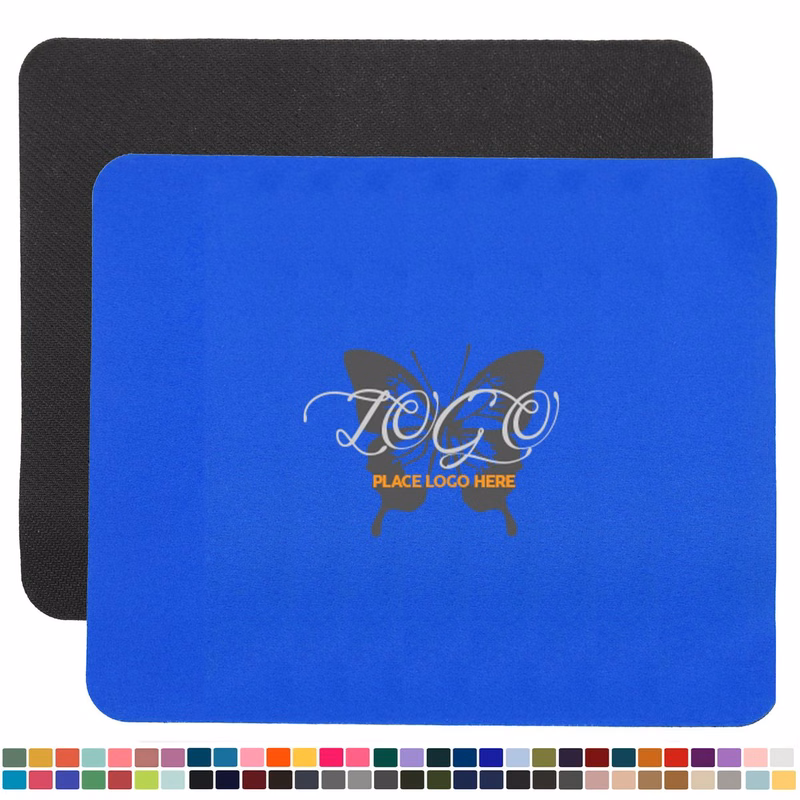 Rubber Mouse Pad ?C Anti-Skid Non-Slip Desk Accessory
