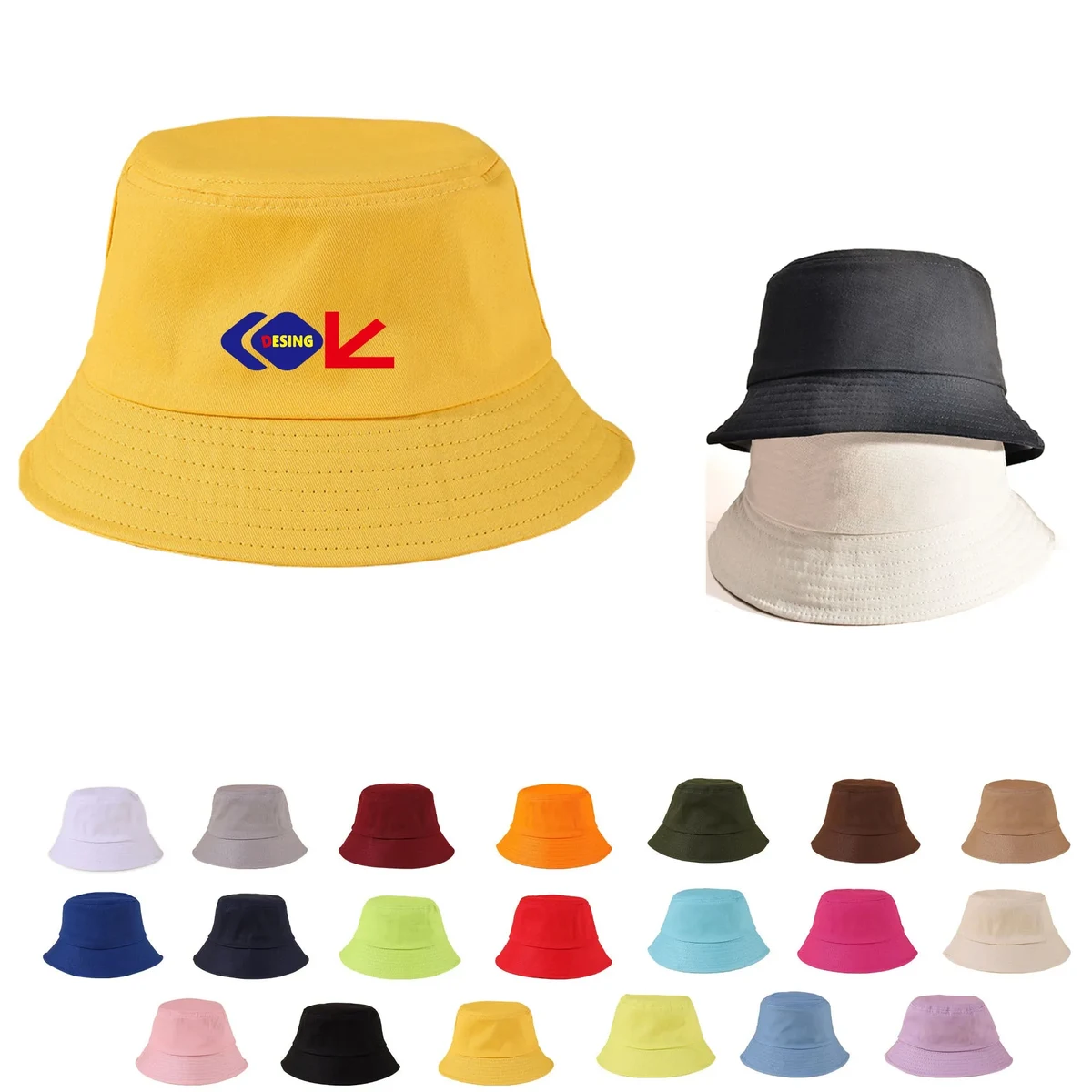 UV Protection Outdoor Sports Packable Summer Hat 1
