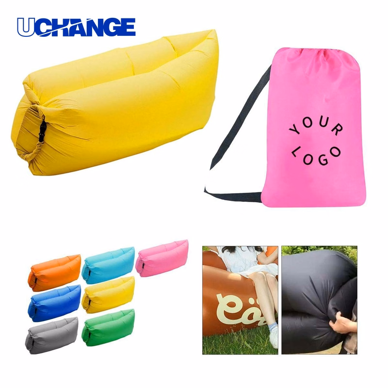 Inflatable Sofa for Outdoor Use Durable with Easy Cleaning Surface