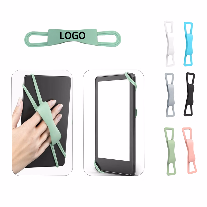 Portable Silicone Hand Strap for Reading Devices