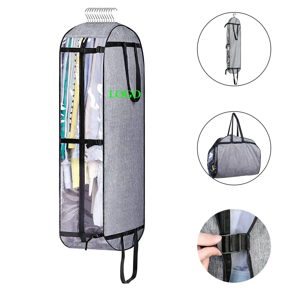 Travel Garment Bags for Hanging Clothes 1