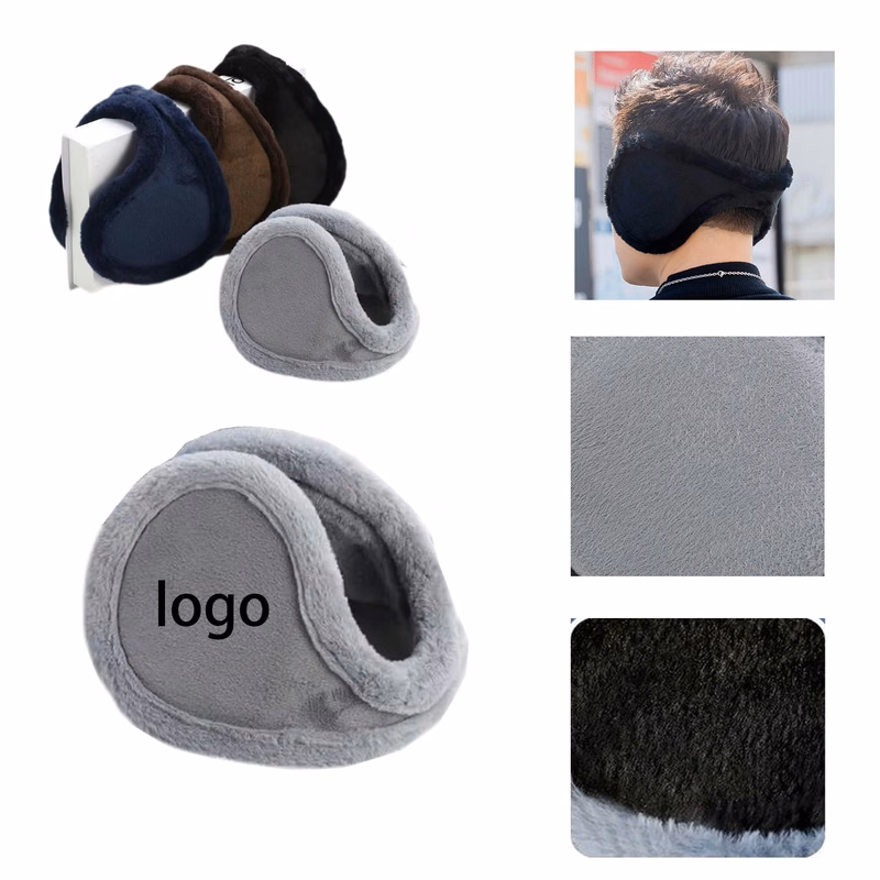 EarWarm Earmuffs With Raw Edges MOQ 50
