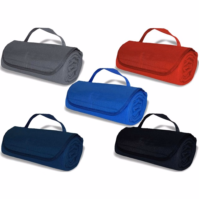 Roll Up Fleece Blanket - Printed