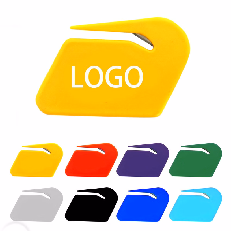 Plastic Rectangle Letter Opener