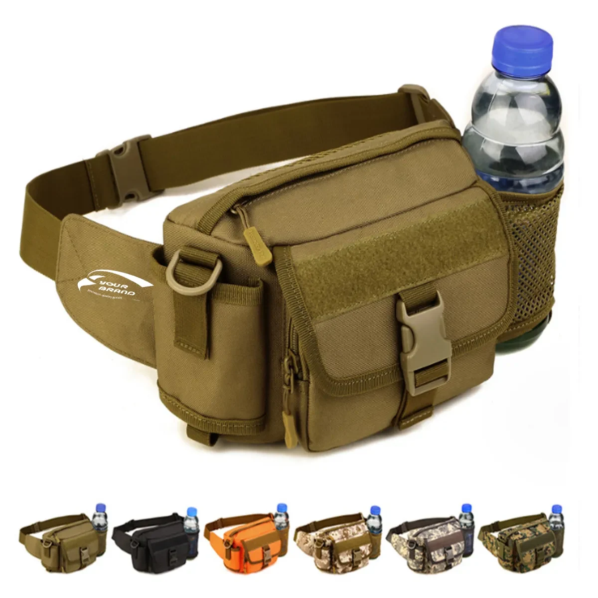 Multifunctional Adjustable Water Resistant Fanny Pack 1
