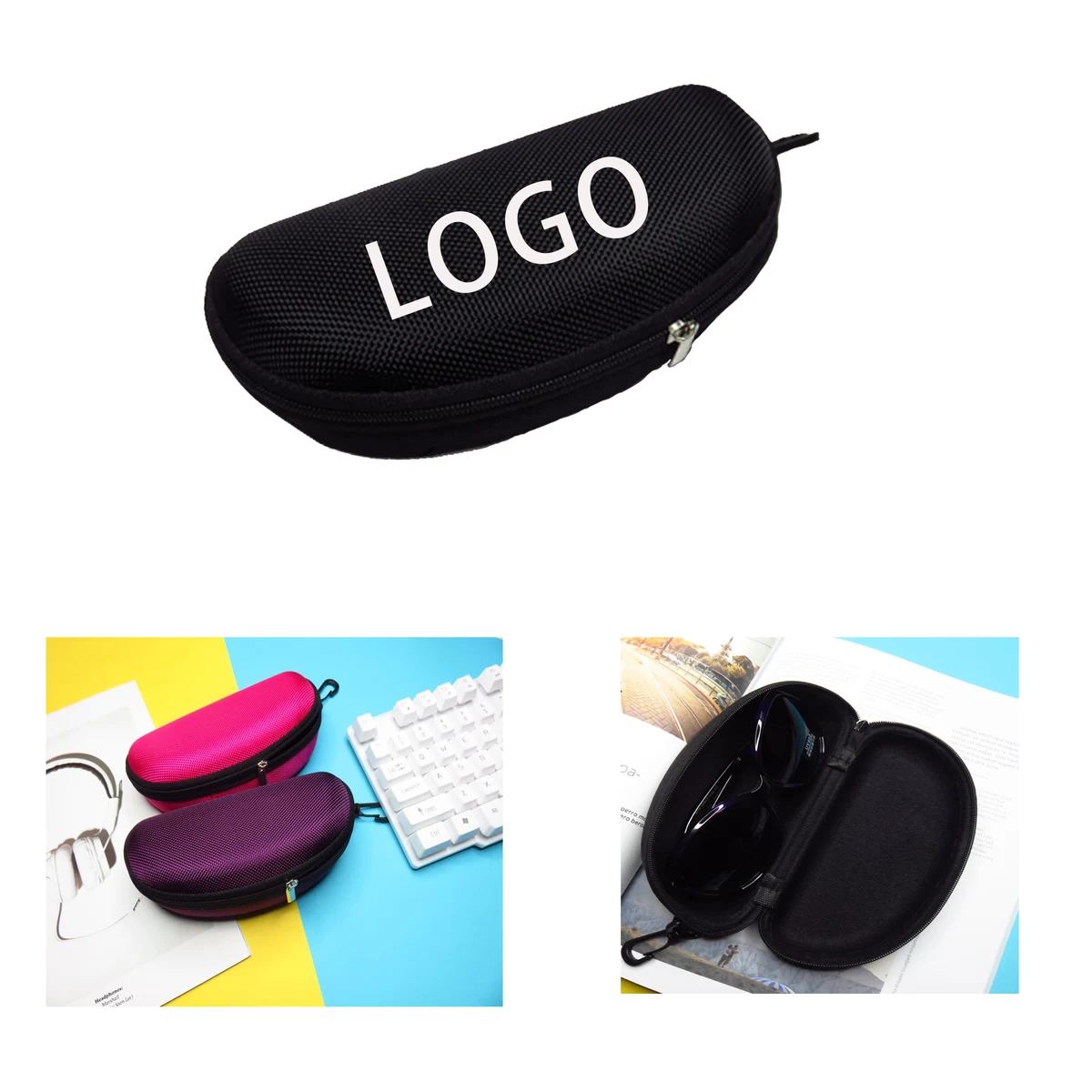 Large-Sized EVA Eyeglass Case 1