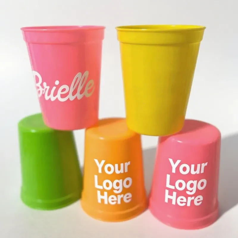 Durable & Brand-Boosting Stadium Cup with Lid 1