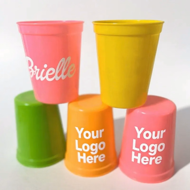Durable & Brand-Boosting Stadium Cup with Lid