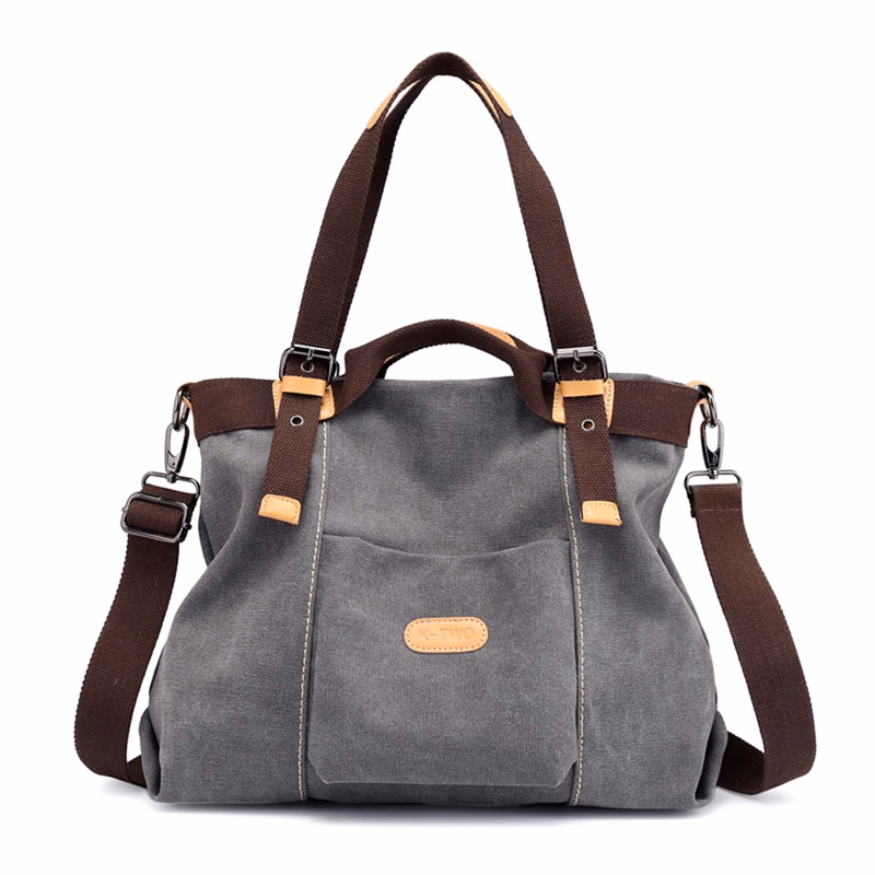 Casual Canvas Handbag
