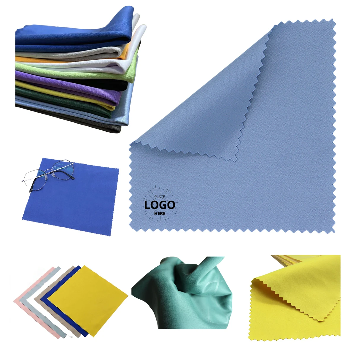 Multifunctional Customizable Soft Cleaning Cloth 1