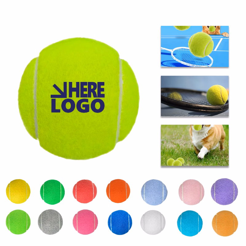 High Bounce Rubber Tennis Ball for Training