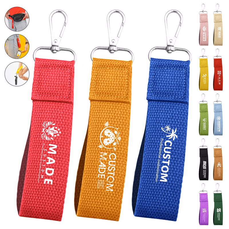 Canvas Keychain Strap