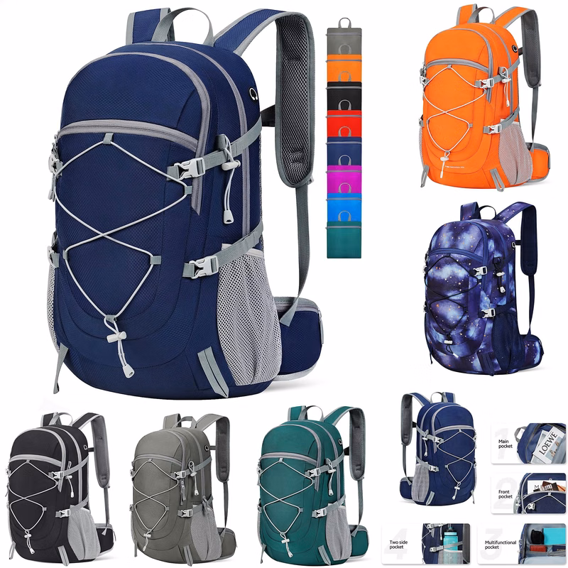 40L Hiking Travel Packable Lightweight Backpack