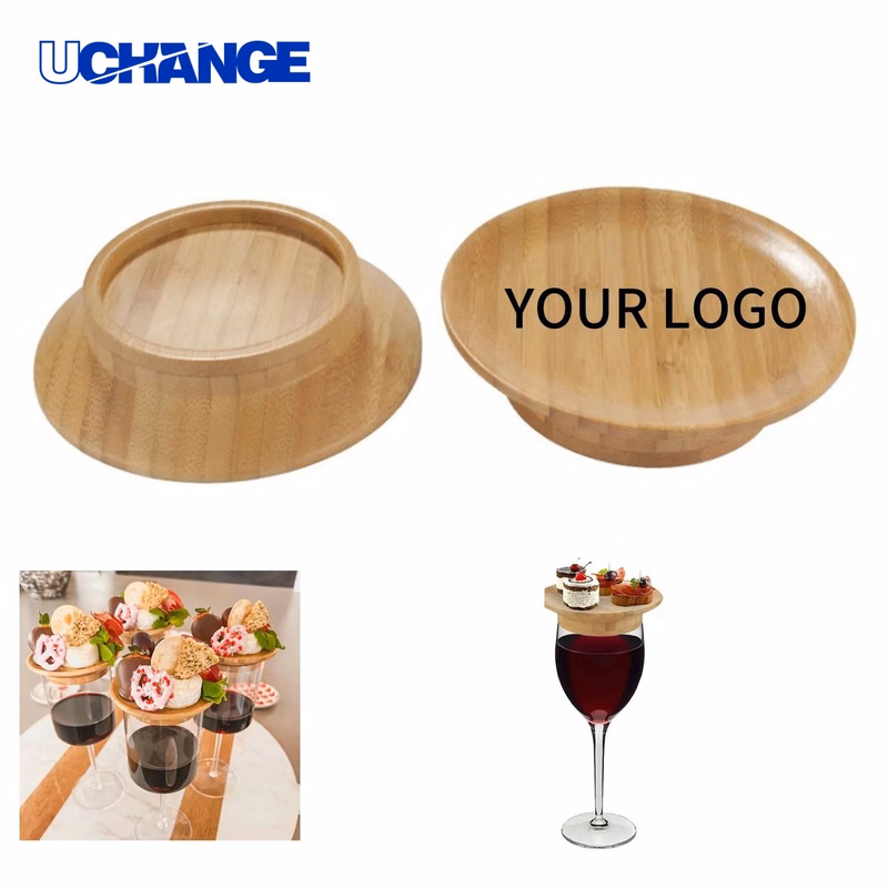 Wooden Coaster for Preventing Table Spills